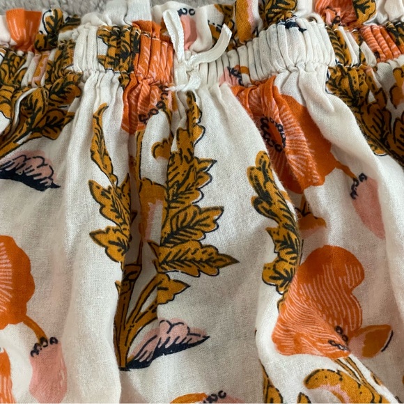 Pink Chicken Baby Piper 2-Piece Set - Sunset Block Print - Picture 6 of 10